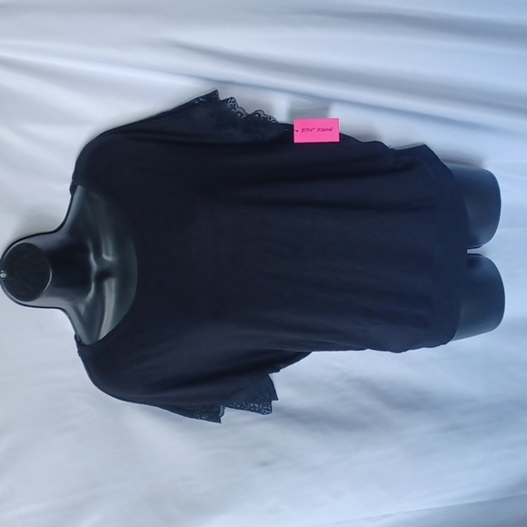 Betsey Johnson Sleepwear pajama top, nwt - Picture 1 of 5